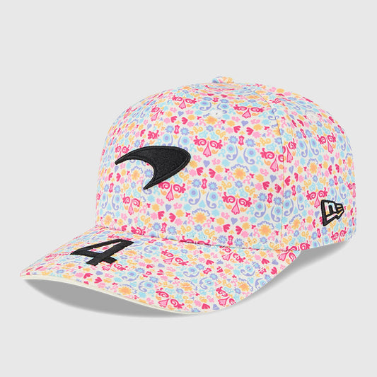 McLaren F1 New Era 9SEVENTY® 2025 Lando Norris Mexico GP Cap