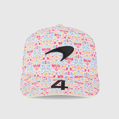 McLaren F1 New Era 9SEVENTY® 2025 Lando Norris Mexico GP Cap