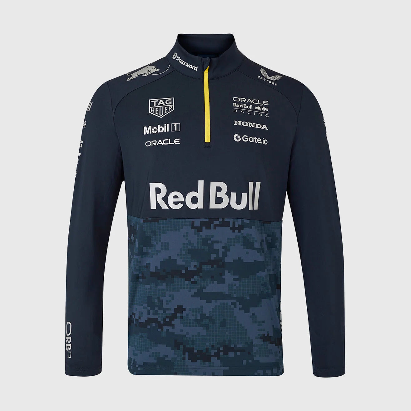 Red Bull Racing 2025 x Hypebeast Unisex Team Half Zip Sweatshirt