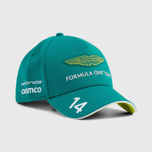 Aston Martin F1 Team 2026 Replica Alonso cap - Green