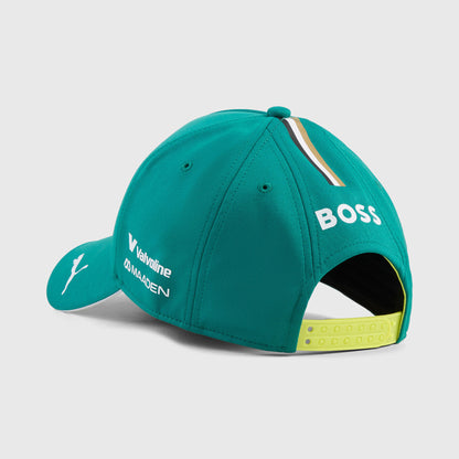 Aston Martin F1 Team 2026 Replica Alonso cap - Green