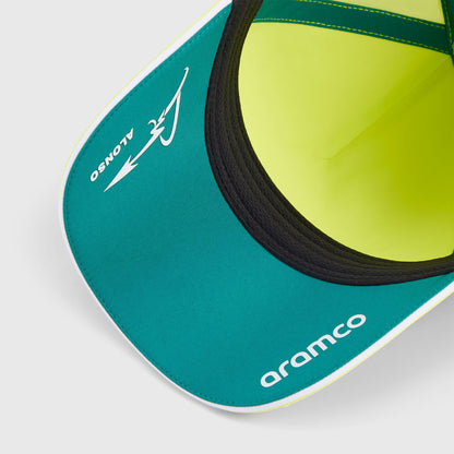 Aston Martin F1 Team 2026 Replica Alonso cap - Green