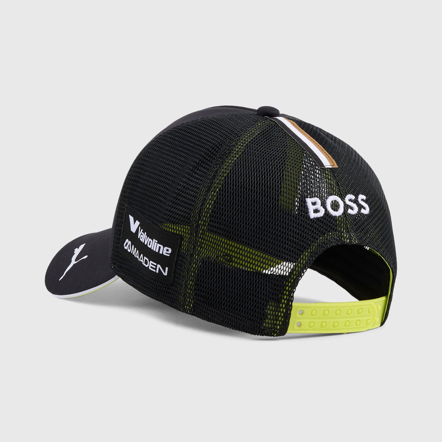 Aston Martin F1 Team 2026 Replica Stroll Trucker cap - Black