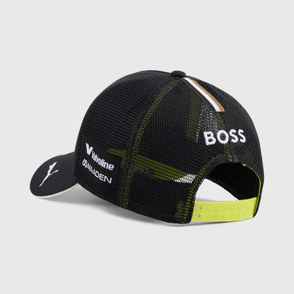 Aston Martin F1 Team 2026 Replica Stroll Trucker cap - Black