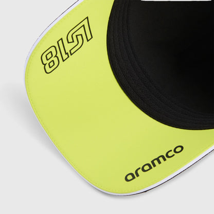 Aston Martin F1 Team 2026 Replica Stroll Trucker cap - Black