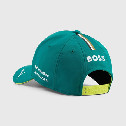 Aston Martin F1 Team 2026 Replica Team Cap - Green