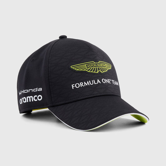 Aston Martin F1 Team 2026 Replica Team Cap - Black