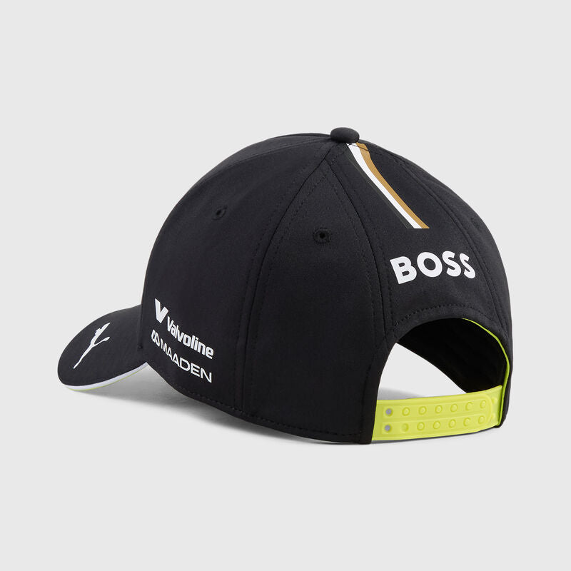 Aston Martin F1 Team 2026 Replica Team Cap - Black