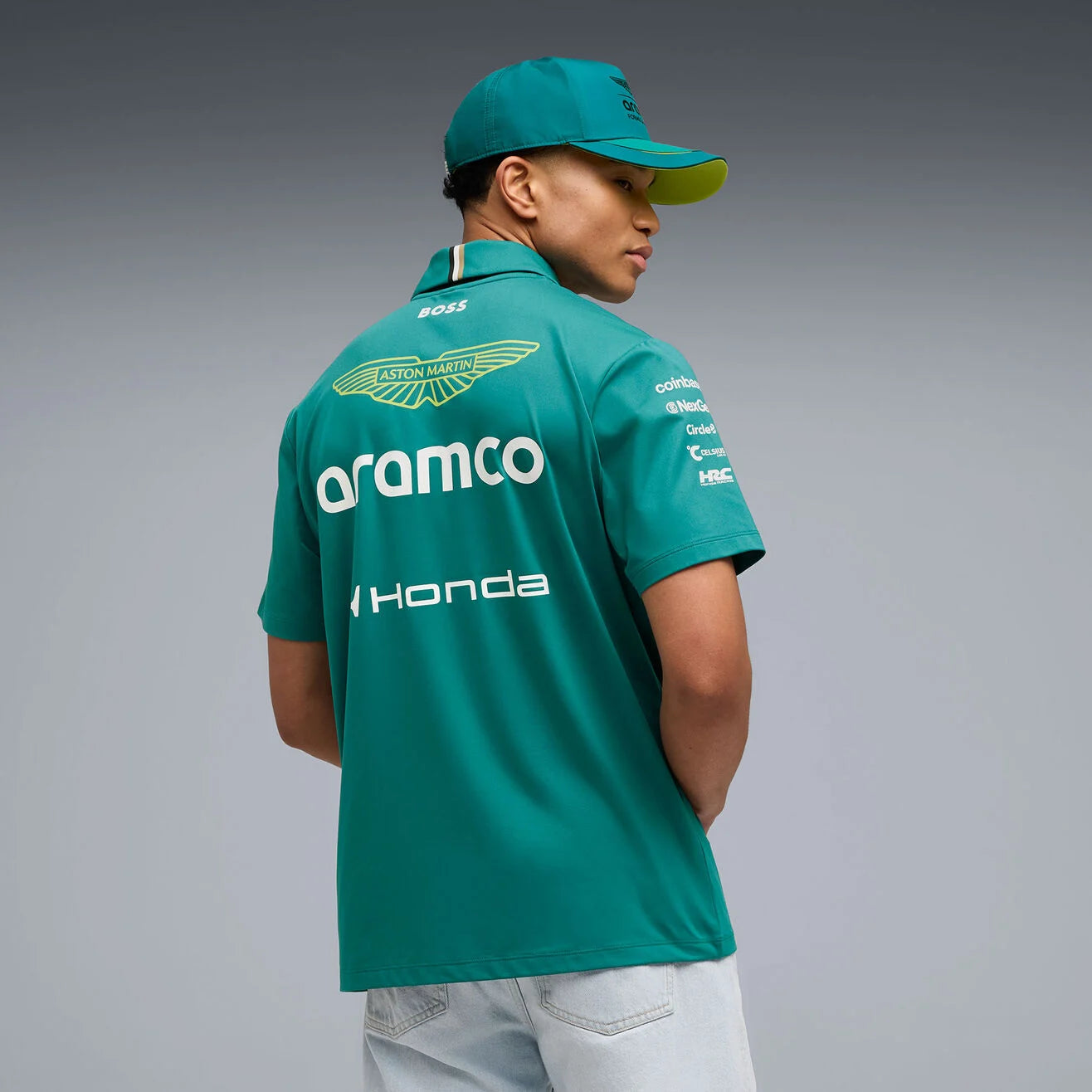 Aston Martin F1 Team 2026 Replica Team Polo
