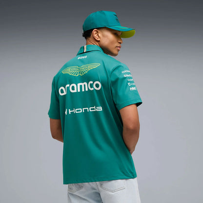 Aston Martin F1 Team 2026 Replica Team Polo