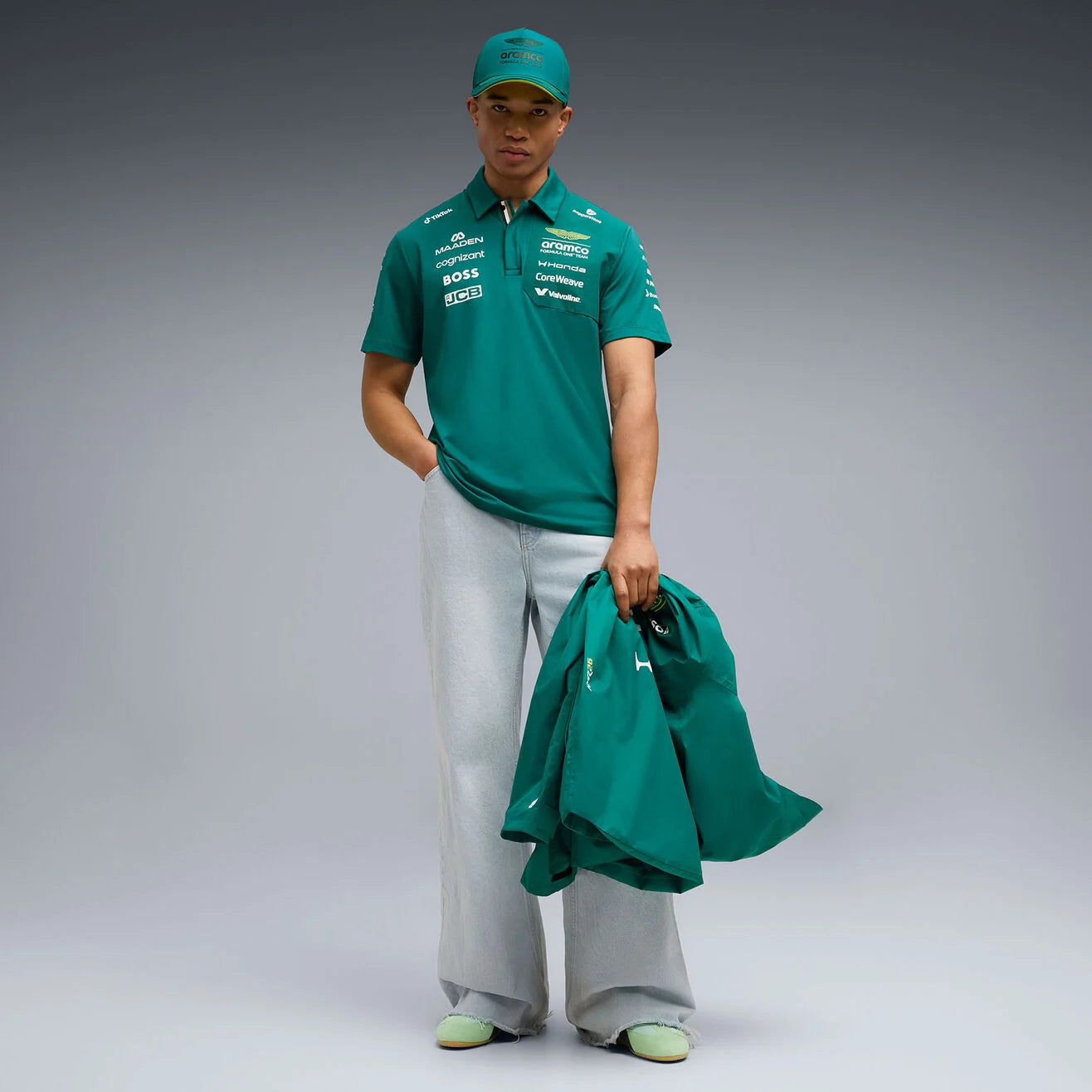 Aston Martin F1 Team 2026 Replica Team Polo