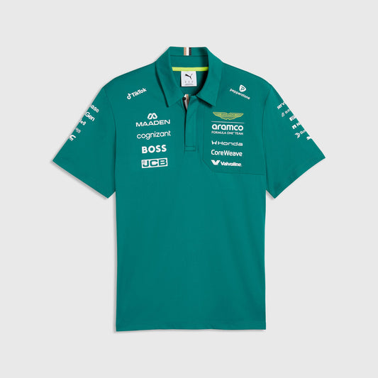Aston Martin F1 Team 2026 Replica Team Polo