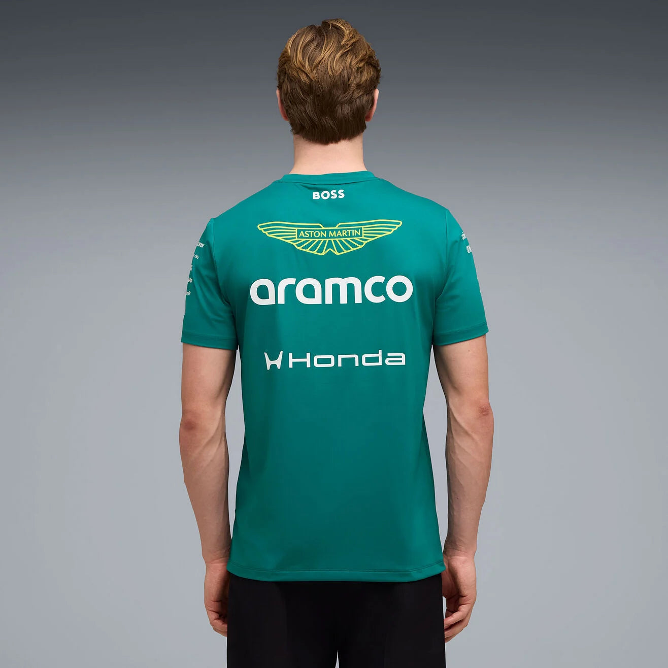 Aston Martin F1 Team 2026 Replica Team T-shirt