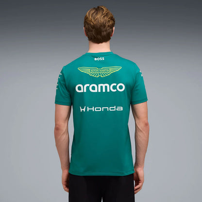Aston Martin F1 Team 2026 Replica Team T-shirt