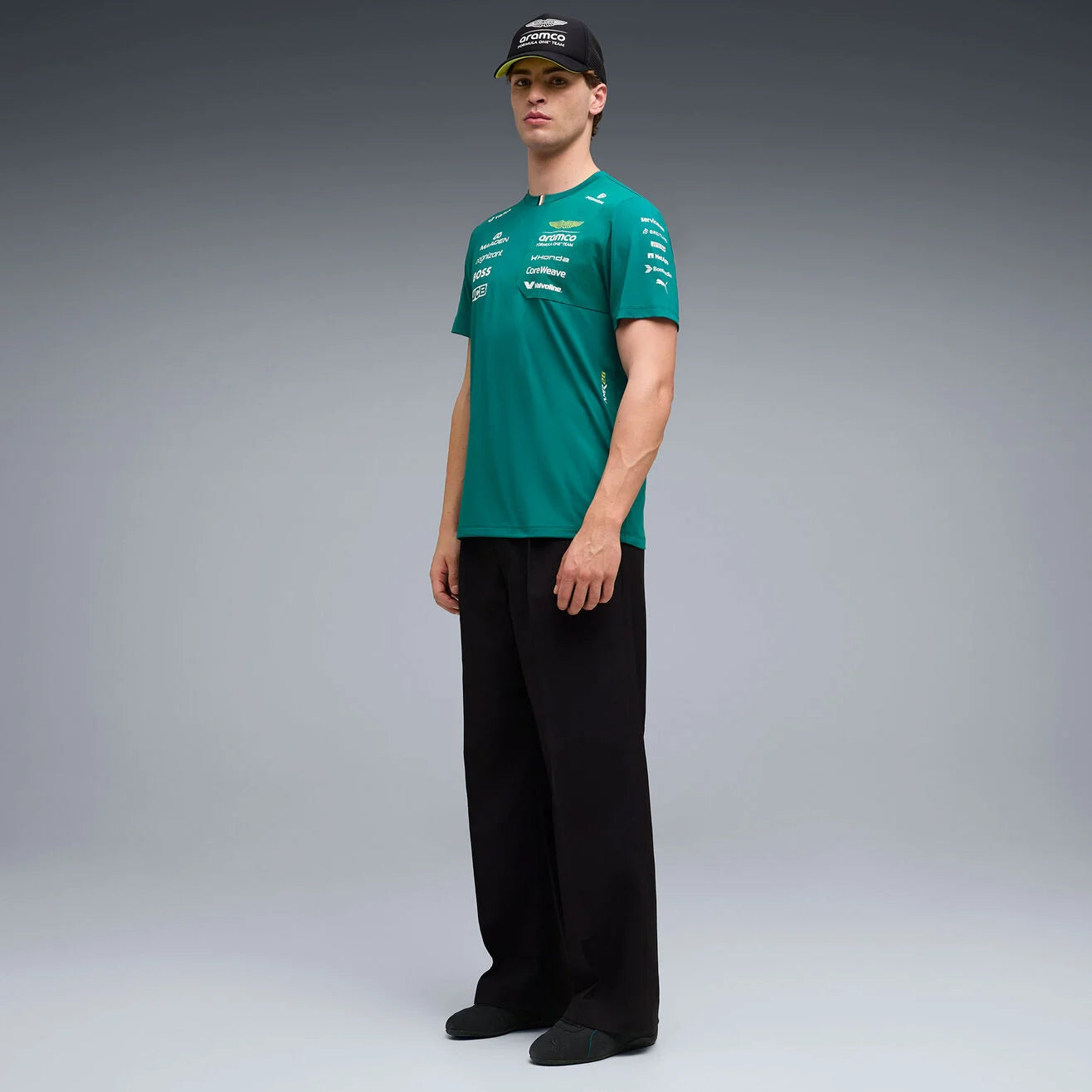 Aston Martin F1 Team 2026 Replica Team T-shirt