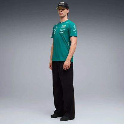 Aston Martin F1 Team 2026 Replica Team T-shirt