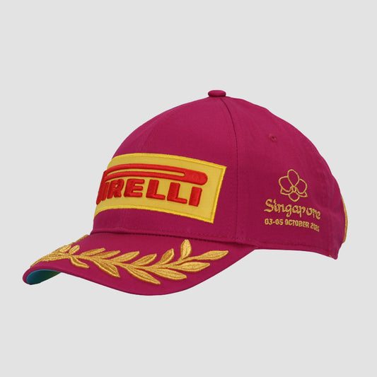 Pirelli F1® 2025 Singapore GP Podium Cap
