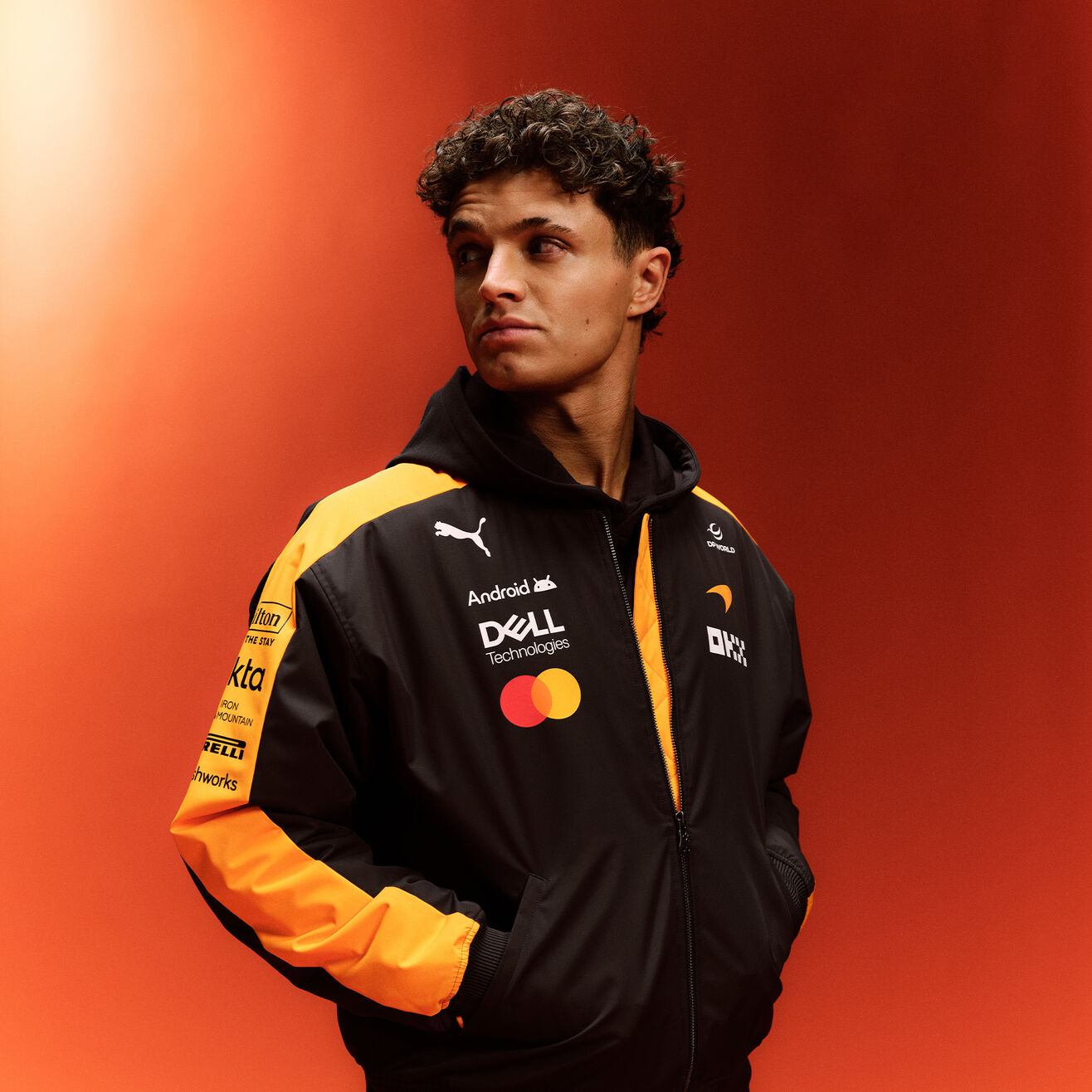 McLaren F1 PUMA 2026 Team Bomber Jacket