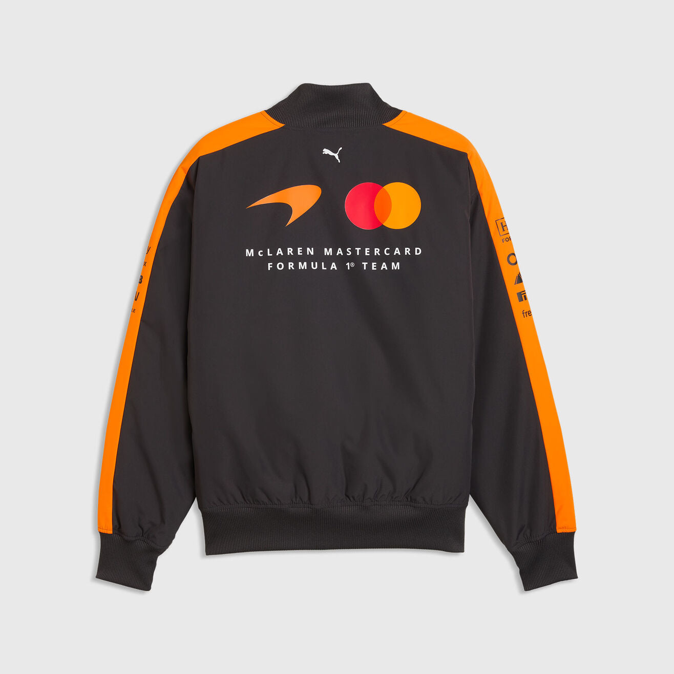 McLaren F1 PUMA 2026 Team Bomber Jacket – FASTEST LAP