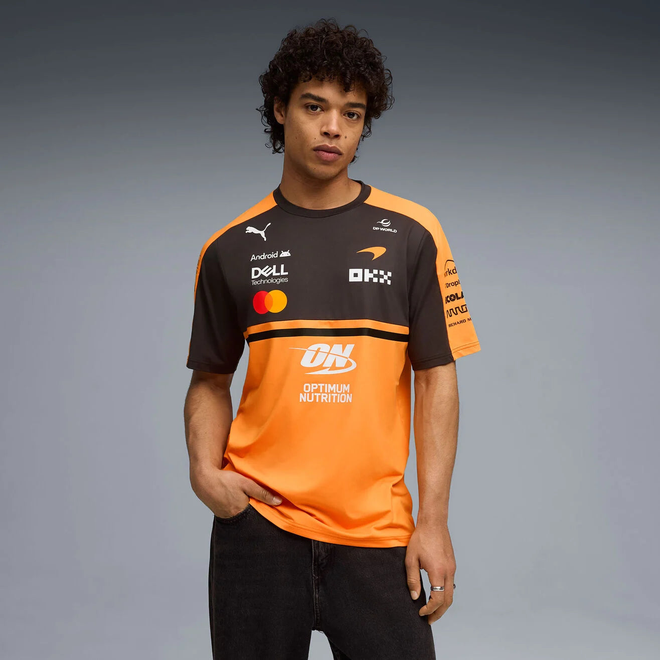 McLaren F1 PUMA 2026 Team T-shirt – FASTEST LAP McLaren F1 PUMA 2026 Team T-shirt – FASTEST LAP
