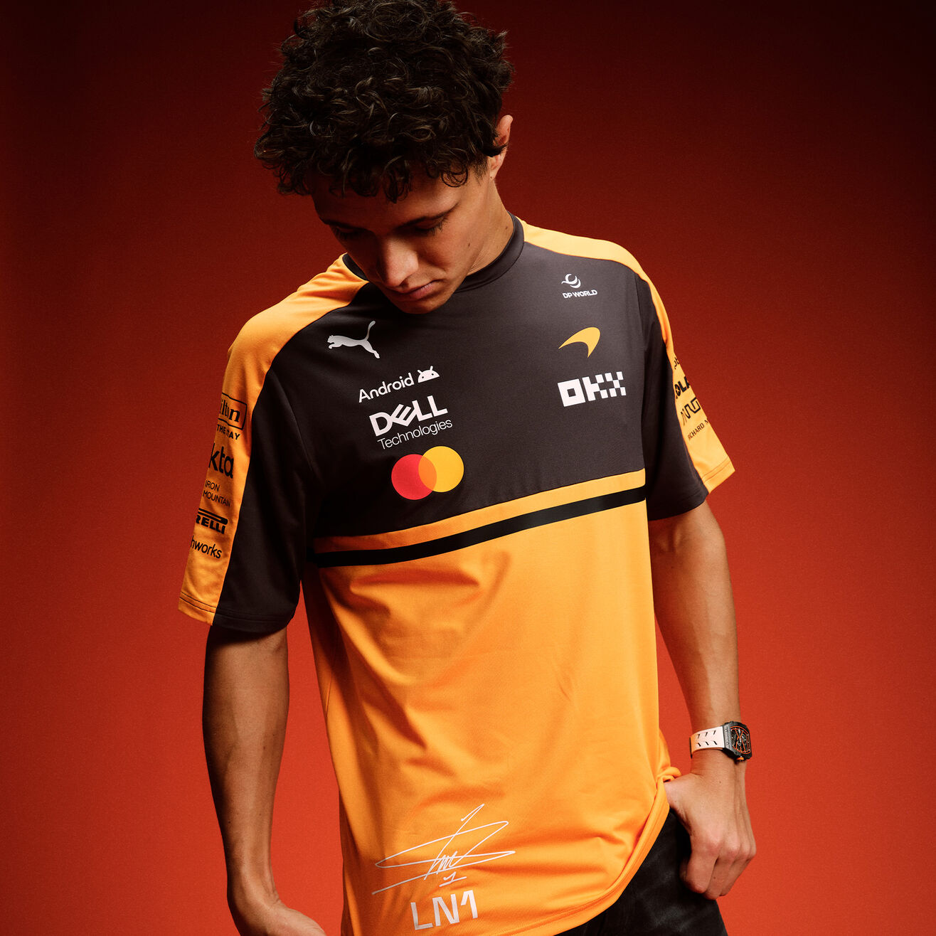 McLaren F1 PUMA 2026 Lando Norris T-shirt