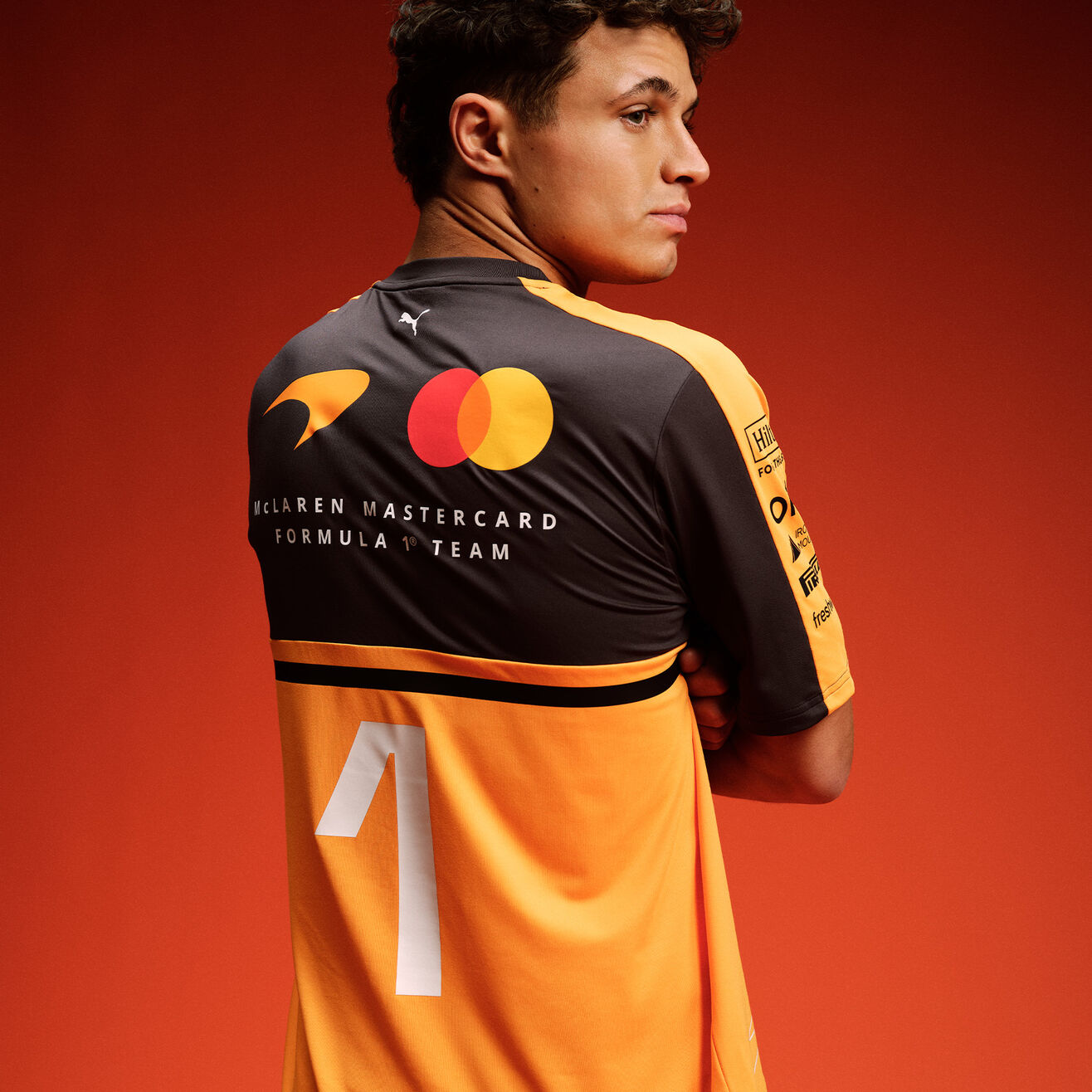 McLaren F1 PUMA 2026 Lando Norris T-shirt