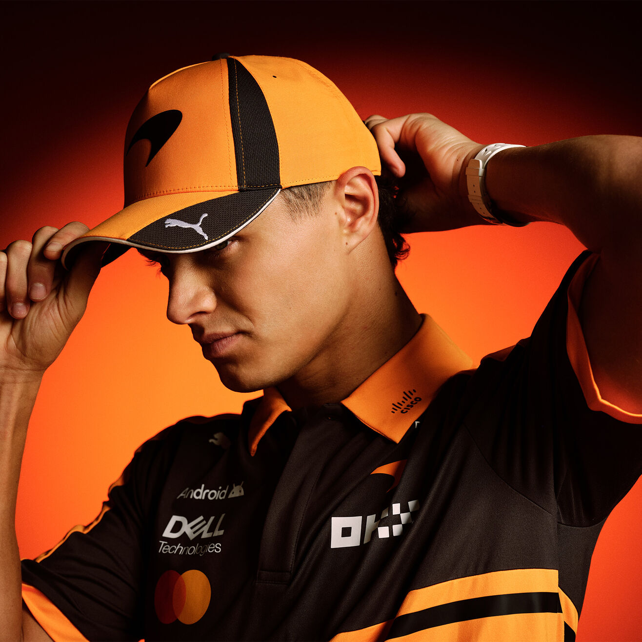 McLaren F1 PUMA 2026 Lando Norris Cap