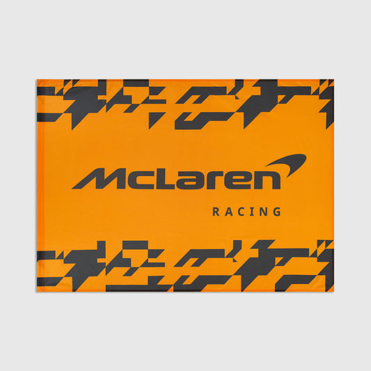 McLaren Racing Team Flag