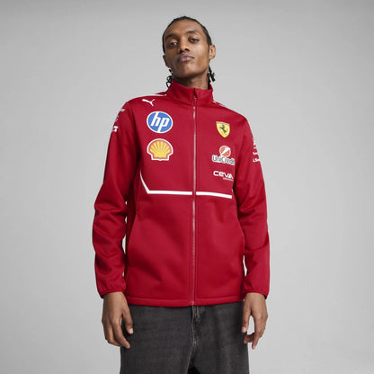 Scuderia Ferrari F1 PUMA 2025 Team Softshell Jacket