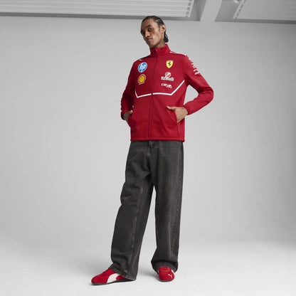 Scuderia Ferrari F1 PUMA 2025 Team Softshell Jacket