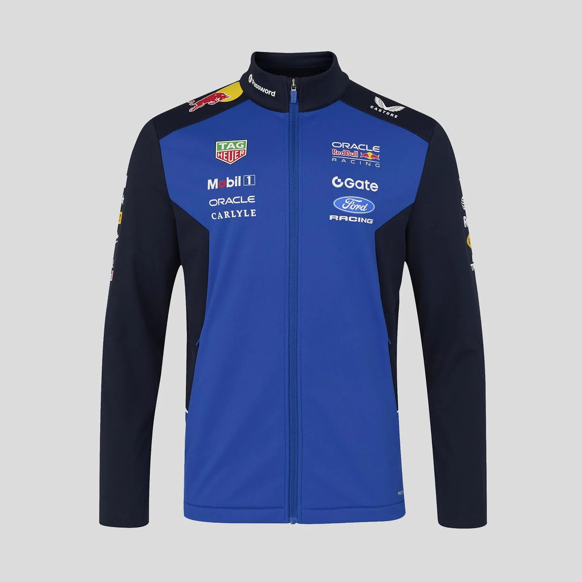 Red Bull Racing 2026 Team Softshell Jacket – FASTEST LAP