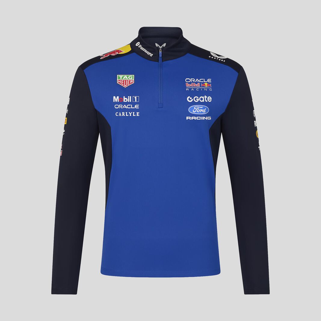 Red Bull Racing F1 2026 Team 1/4 Zip Sweater