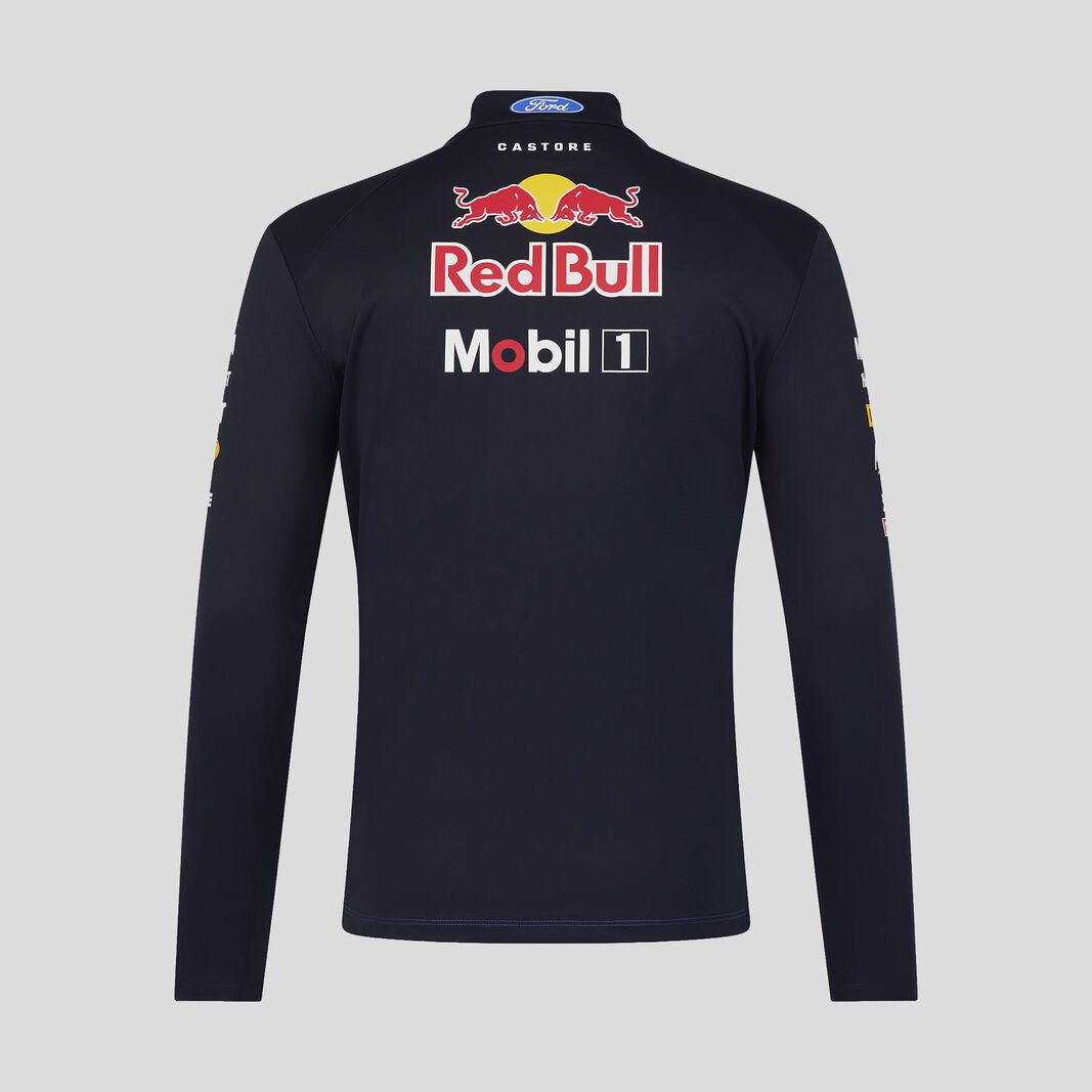 Red Bull Racing F1 2026 Team 1/4 Zip Sweater