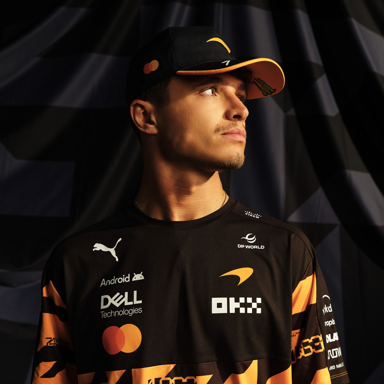 McLaren F1 PUMA 2026 Lando Norris 1000th GP Cap