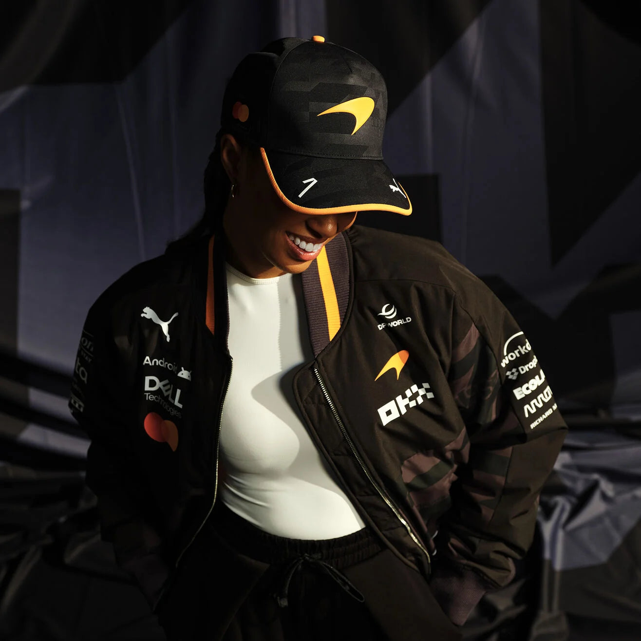 McLaren F1 PUMA 2026 Lando Norris 1000th GP Cap