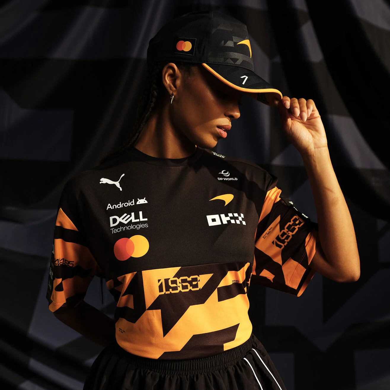 McLaren F1 PUMA 2026 Lando Norris 1000th GP Cap