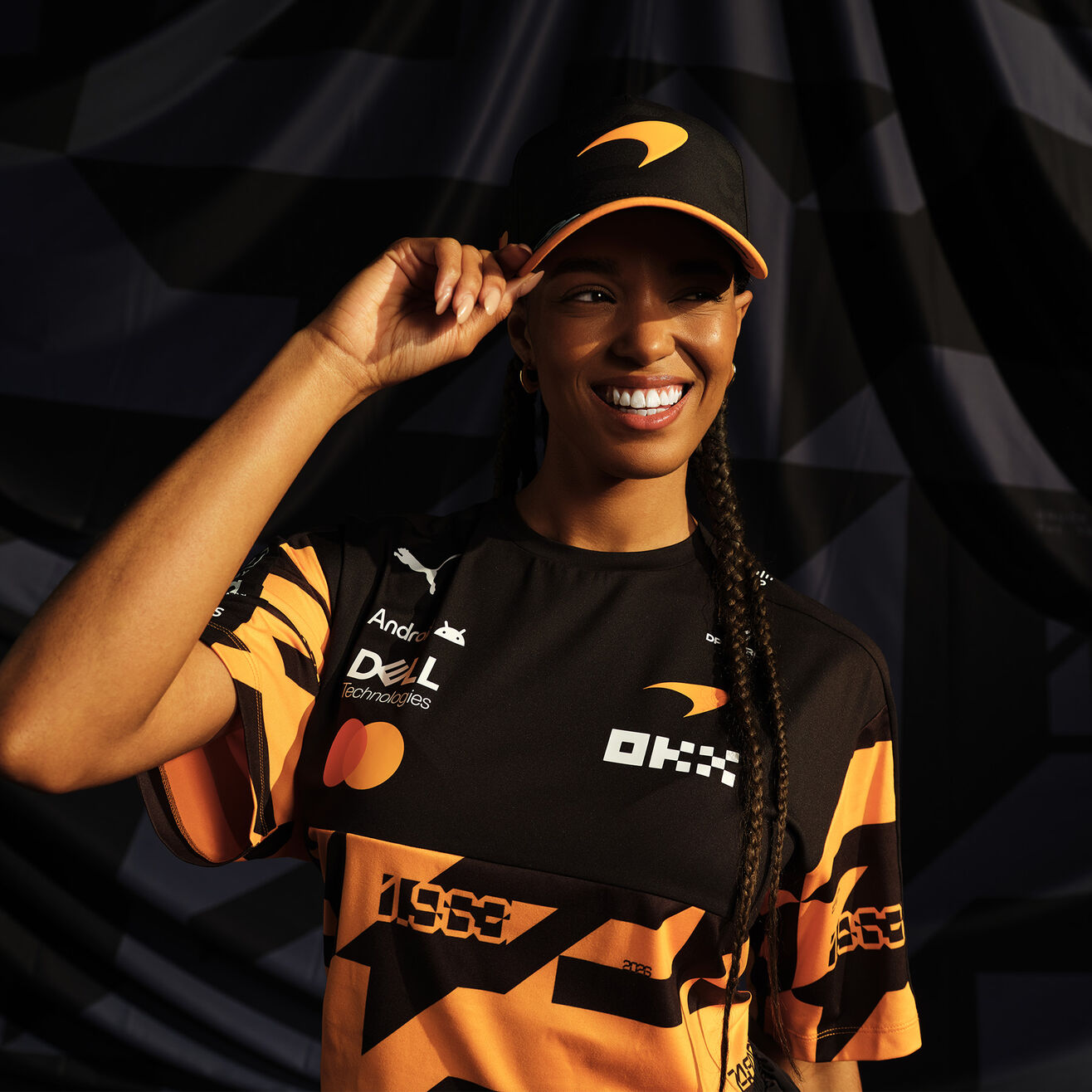 McLaren F1 PUMA 2026 Oscar Piastri 1000th GP Cap