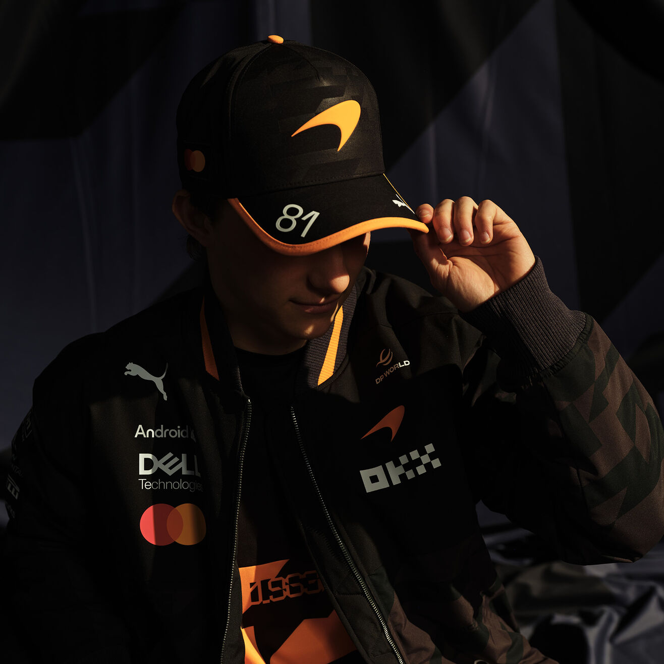 McLaren F1 PUMA 2026 Oscar Piastri 1000th GP Cap