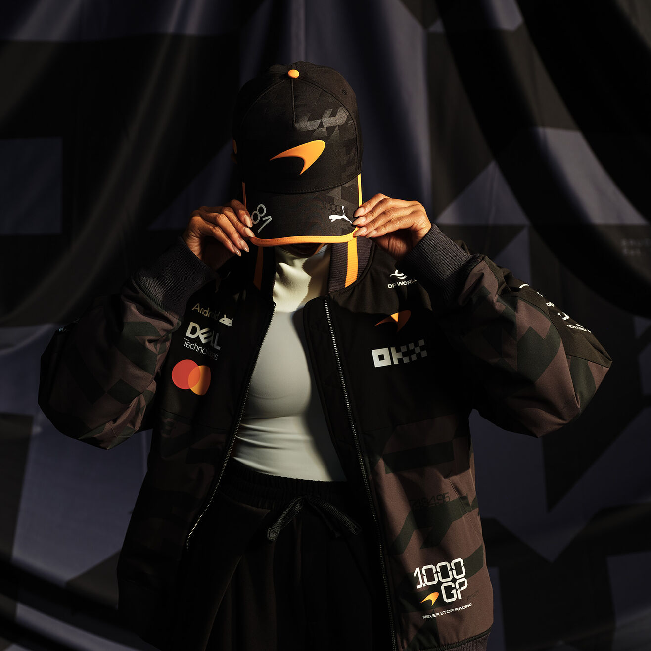 McLaren F1 PUMA 2026 Oscar Piastri 1000th GP Cap
