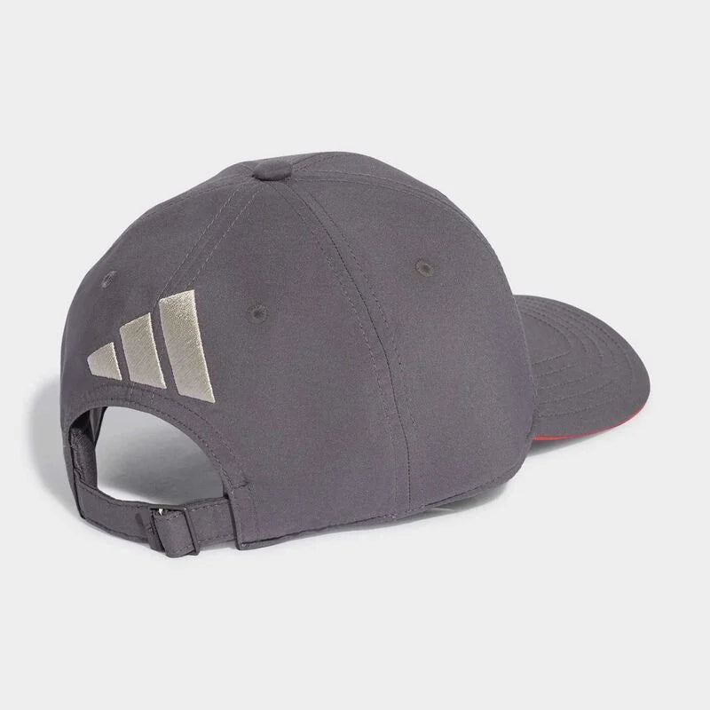 Audi F1 Team adidas 2026 Team Baseball Cap - Grey Strata