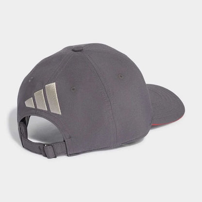 Audi F1 Team adidas 2026 Team Baseball Cap - Grey Strata