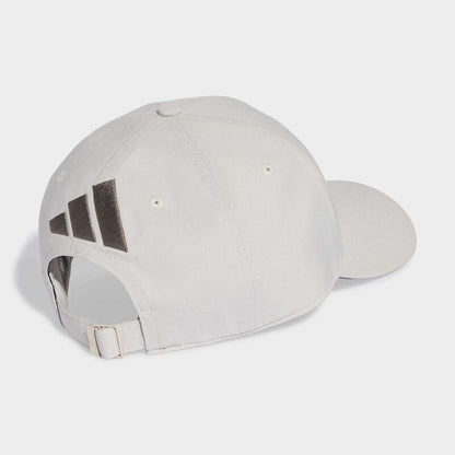 Audi F1 Team adidas 2026 Team Baseball Cap - Chalk Pearl