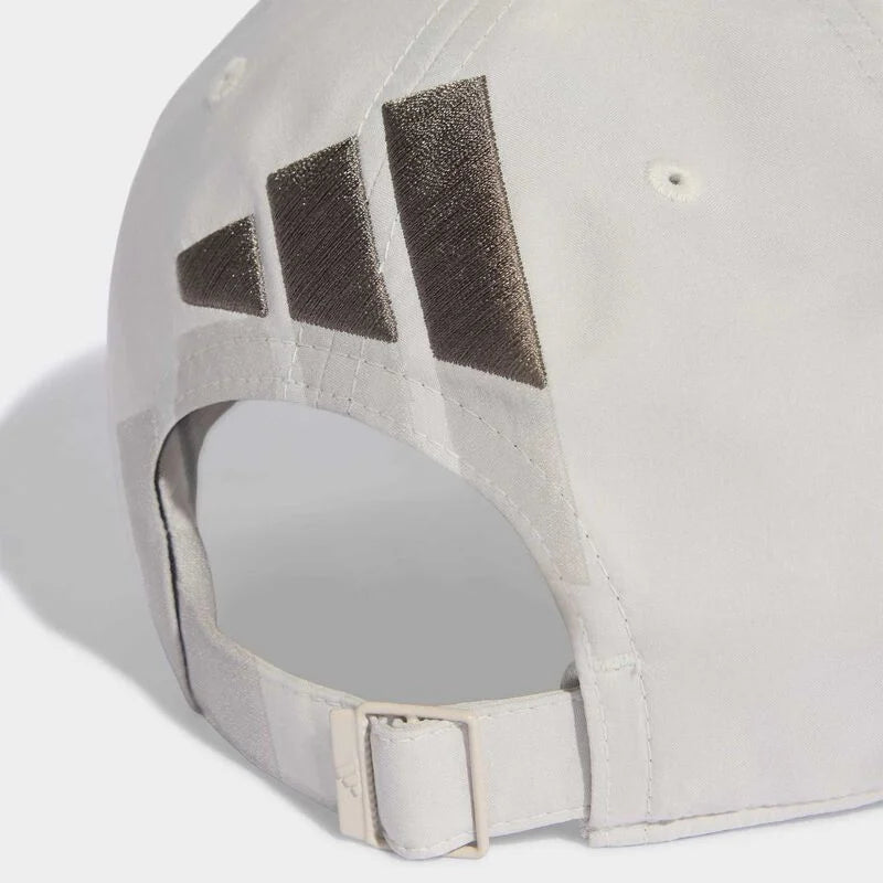 Audi F1 Team adidas 2026 Team Baseball Cap - Chalk Pearl