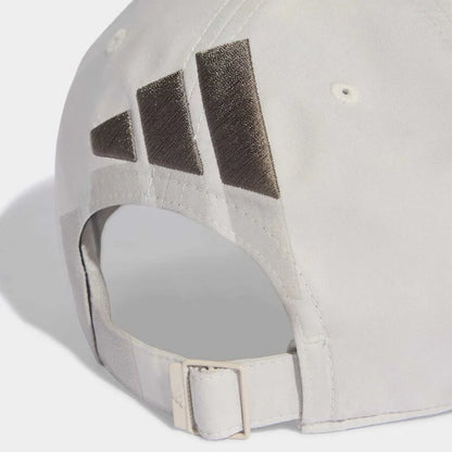 Audi F1 Team adidas 2026 Team Baseball Cap - Chalk Pearl