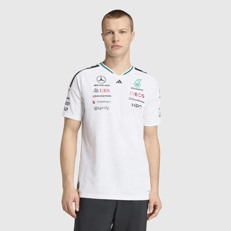 Mercedes-AMG F1 2026 Team Driver Jersey Authentic - White