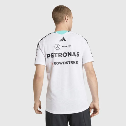 Mercedes-AMG F1 2026 Team Driver Jersey Authentic - White