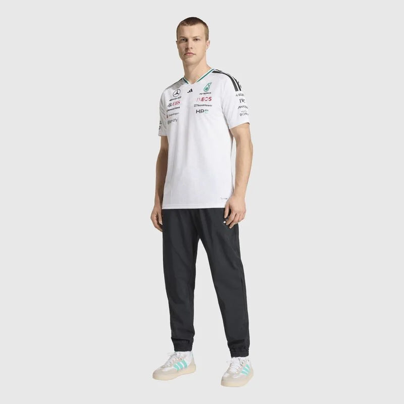 Mercedes-AMG F1 2026 Team Driver Jersey Authentic - White