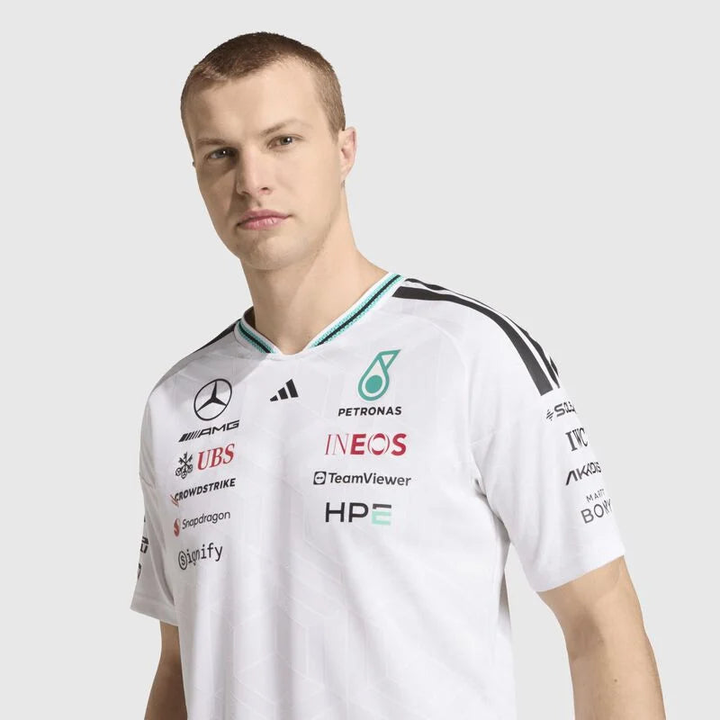 Mercedes-AMG F1 2026 Team Driver Jersey Authentic - White