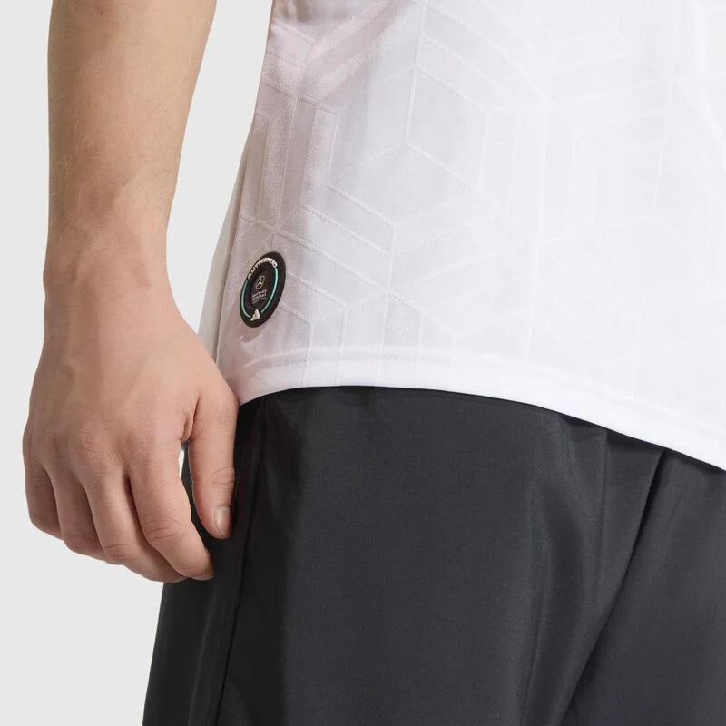 Mercedes-AMG F1 2026 Team Driver Jersey Authentic - White