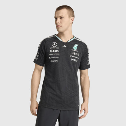 Mercedes-AMG F1 2026 Team Driver Jersey Authentic - Black